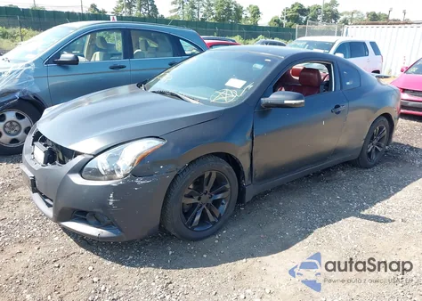 2010 Nissan Altima 2.5 S из США, поврежденный, VIN 1N4AL2EP5AC130634